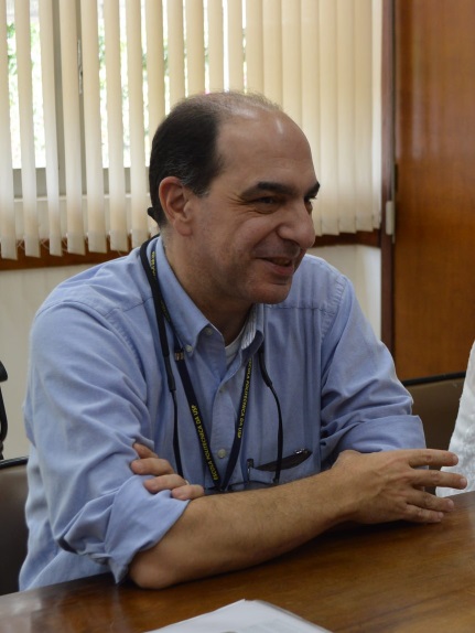 Prof Reinaldo Giudici, EPUSP