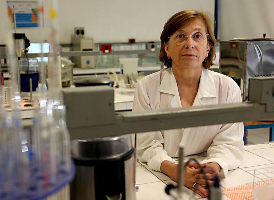 Do laboratório de química à engenharia de alimentos: a trajetória da professora Carmen Tadini